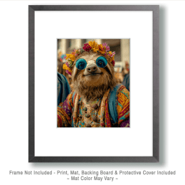 Beatnik Sloth
