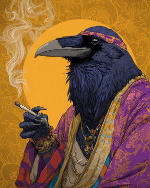 Free Spirit Raven