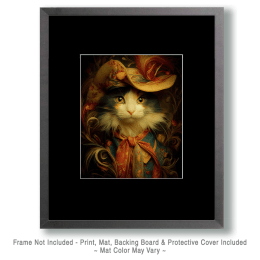 Sir Artemis the Cat Art