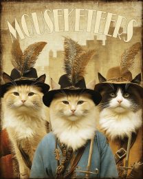 Vintage Three Mouseketeers
