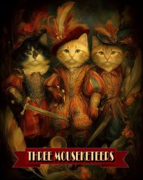 Three Mouseketeers