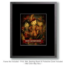 Three Mouseketeers Art