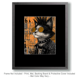 Punk Kat Art