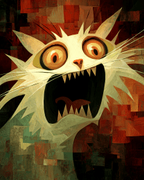 Screeching Cat