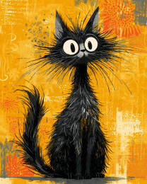 Shocked Cat