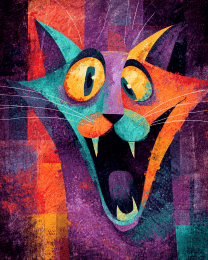 Keerrrazy Cat