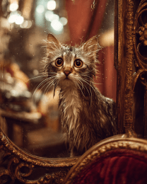 OMG I'm Wet Kitty