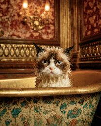 Wet UnhappyCat