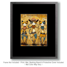 Power Kitties Art