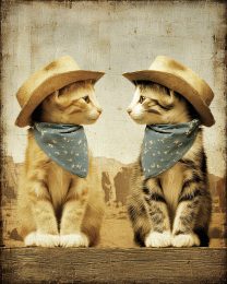 Cowboy Kittens