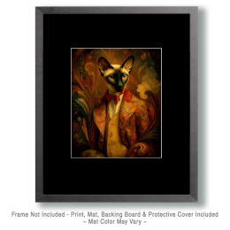 Sir Siamese Art