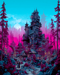 Western Witch's Castle
