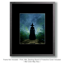 The Western Witch Art