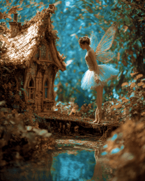 Fairy Waiting For Hobbit