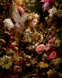 Baroque Flower Fairy