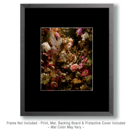 Baroque Fairy Art