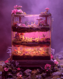 Surreal Terrarium
