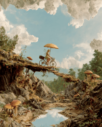 Fairy on the Way to Market