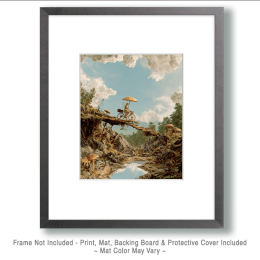 Fairy on the Way to Market Art