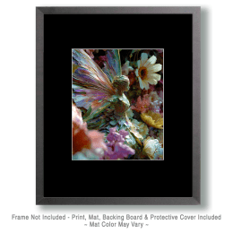 Glass Fairy Art