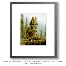 Fine Fairy House Art