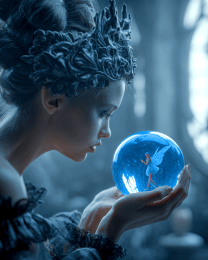 Fairy in Crystal Ball