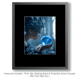 Fairy in Crystal Ball Art