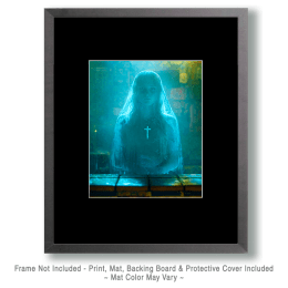 Blessed Ghost Art