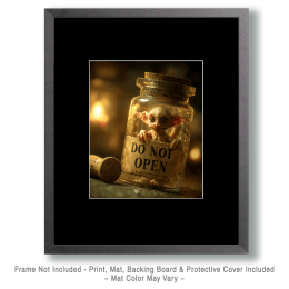 Pixie in a Bottle Art