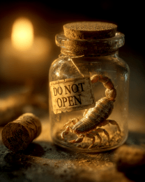 Bottled Scorpion