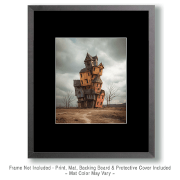 The Crooked House Art