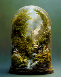 Fairy in a Bell Jar