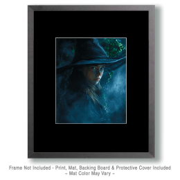 The Look From a Young Witch Art