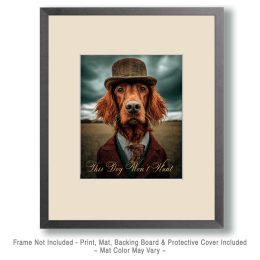 Irish Setter Art