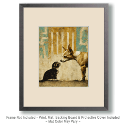 Chihuahua & Kitten Art