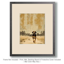 Walking Hound Art