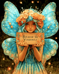 Believe in Yourself Fairy