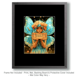 Believe in Yourself Fairy Art