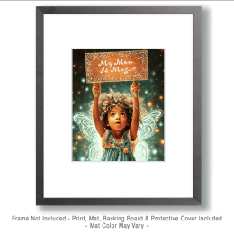 My Mom is Magic II Fairy Art