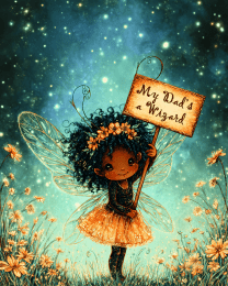 My Dad is a Wizard #1