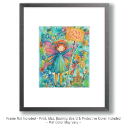 Love Wins Fairy Art