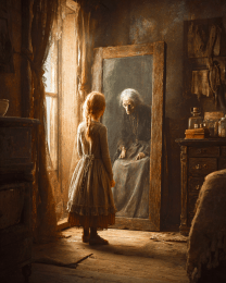 Young Girl to Old Crone