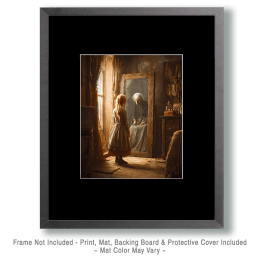 Young Girl to Old Crone Art