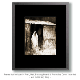 Ghost in the Shed Art