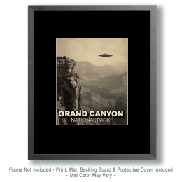 Alien Flying Saucer Art