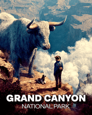 Paul Bunyon and Blue the Ox