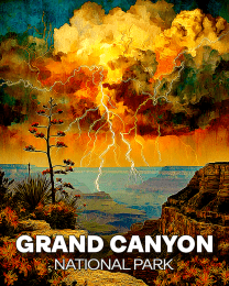 Vintage Thunderstorm