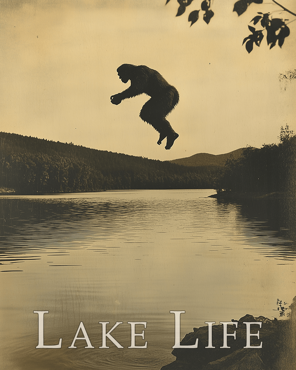 Bigfoot Jumping