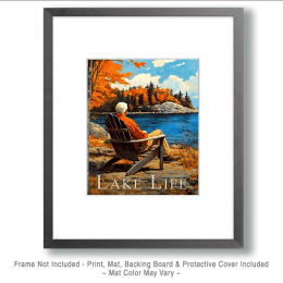 An Afternoon Ponder Art