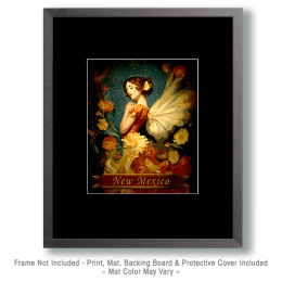 Vintage Southwest Angel Art